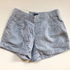 NWT GAP girls striped shorts size 6